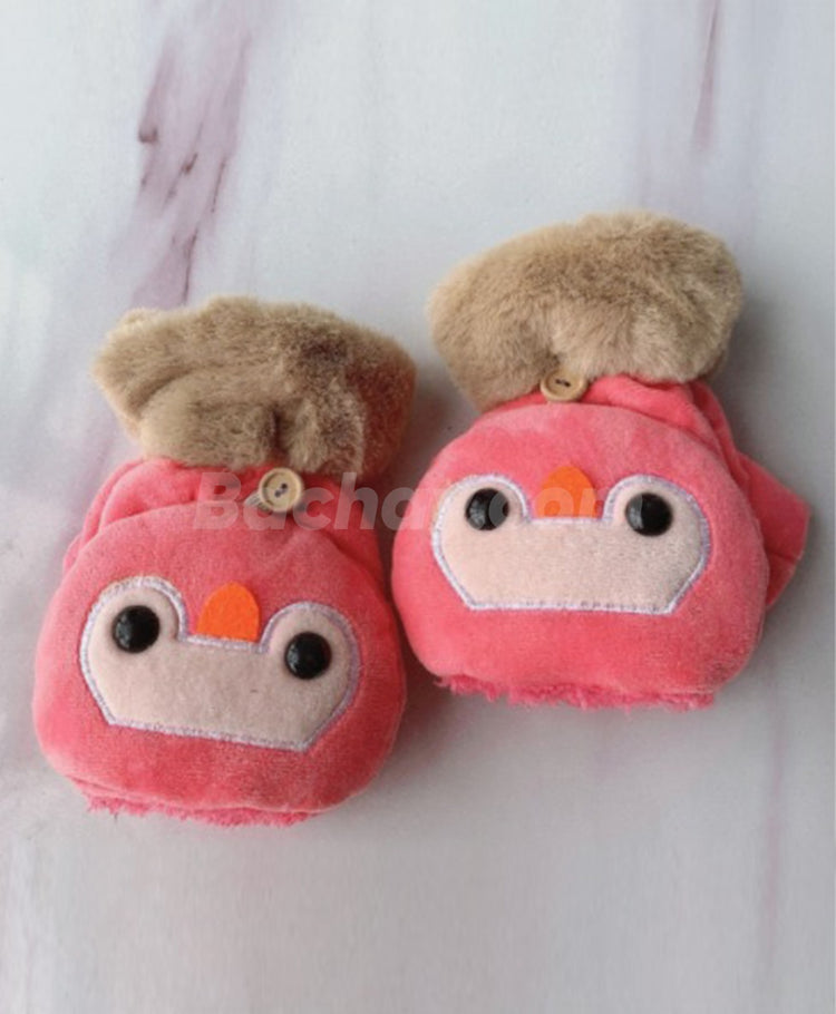 Winter Mitten Gloves for Baby Kids