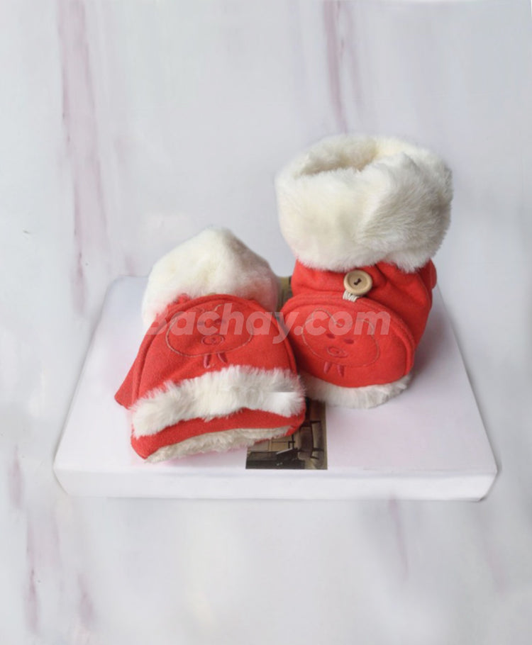 Winter Mitten Gloves for Baby Kids