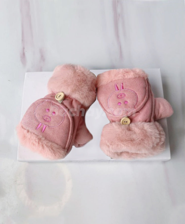 Winter Mitten Gloves for Baby Kids