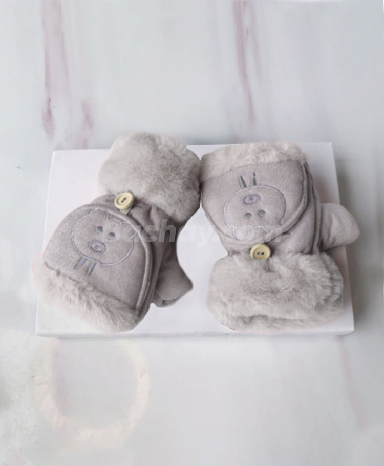 Winter Mitten Gloves for Baby Kids