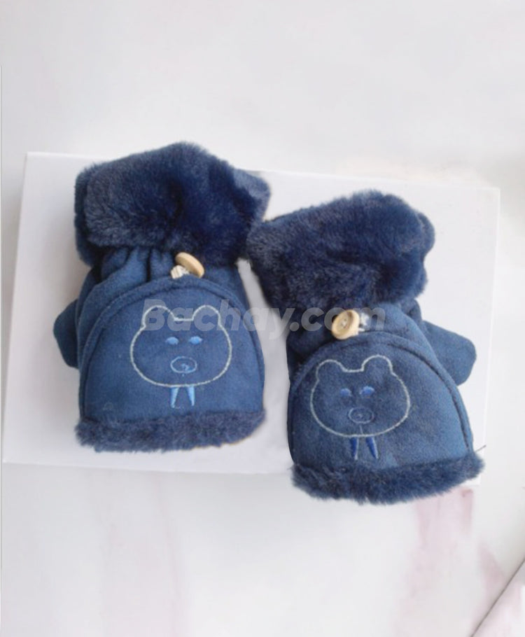 Winter Mitten Gloves for Baby Kids