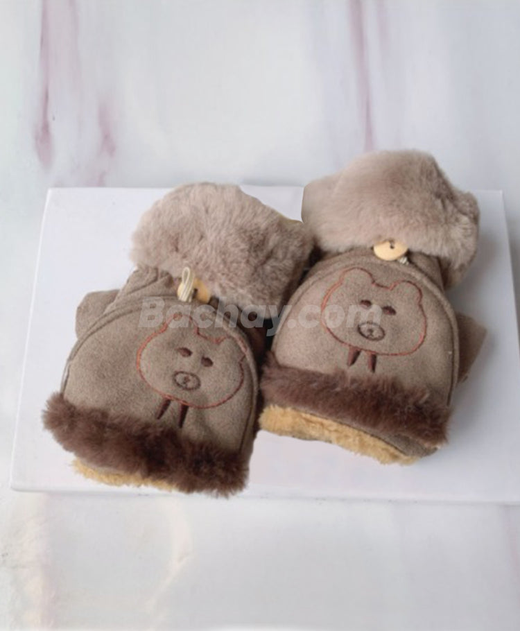 Winter Mitten Gloves for Baby Kids