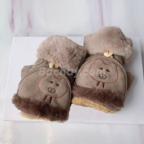 Winter Mitten Gloves for Baby Kids