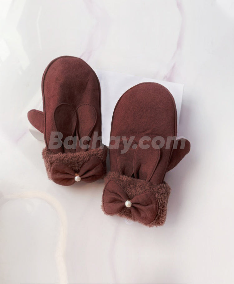 Cute Baby and Toddler Winter Mittens