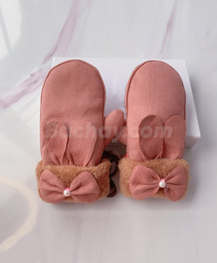 Cute Baby and Toddler Winter Mittens