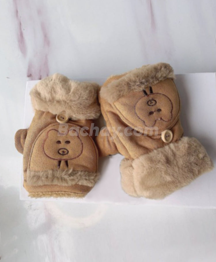 Winter Mitten Gloves for Baby Kids