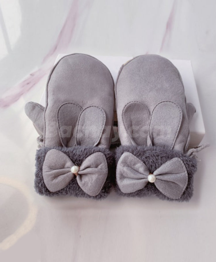 Cute Baby and Toddler Winter Mittens