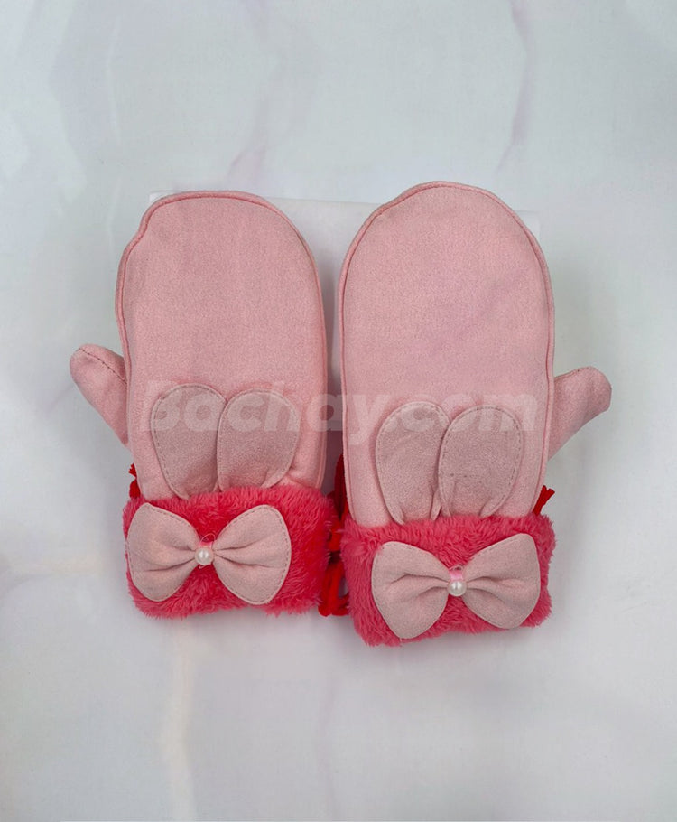 Cute Baby and Toddler Winter Mittens