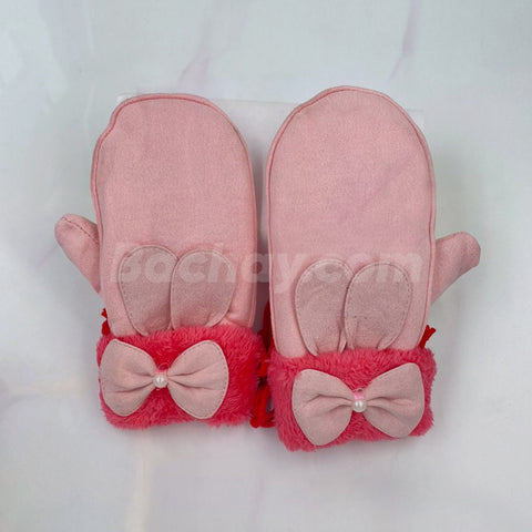 Cute Baby and Toddler Winter Mittens