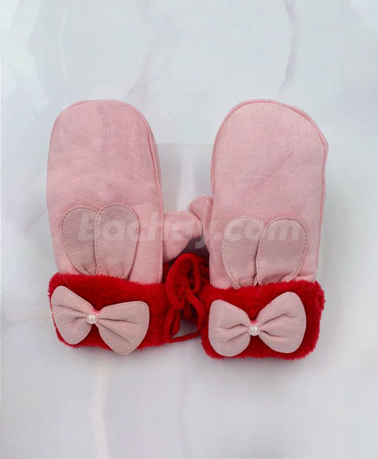 Cute Baby and Toddler Winter Mittens