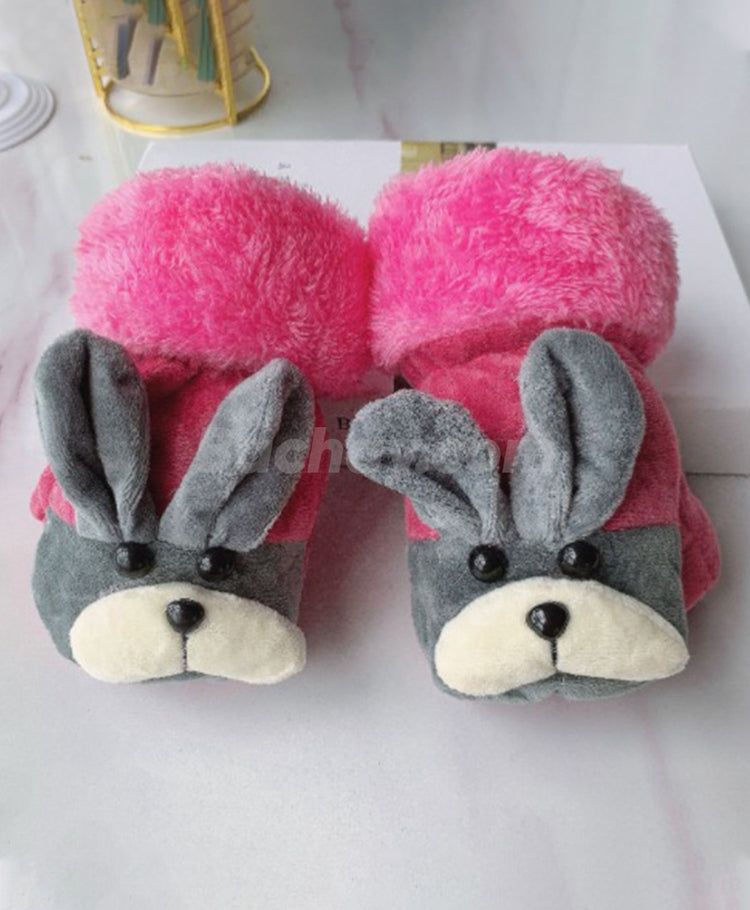 Cute Baby and Toddler Winter Mittens