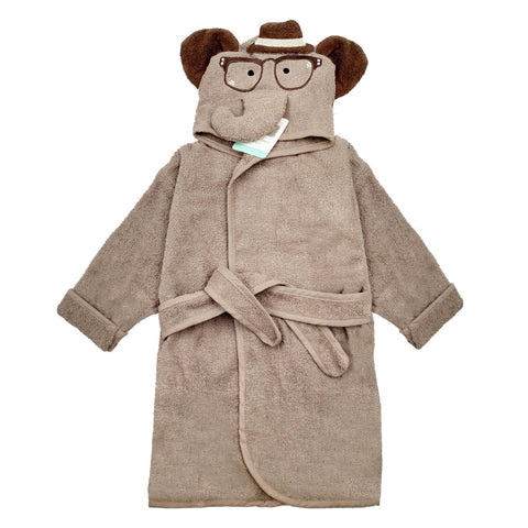 Baby Infant Cotton Animal Bathrobe – Smart Elephant