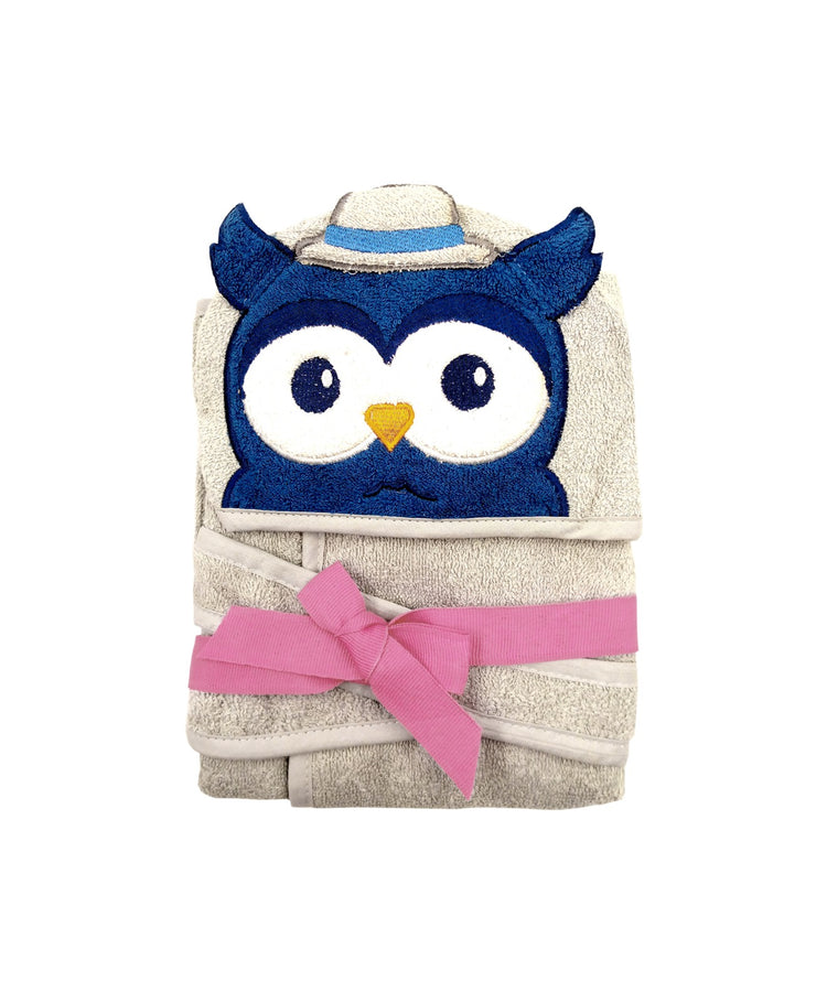 Little Treasure Hooded Towel – Owl