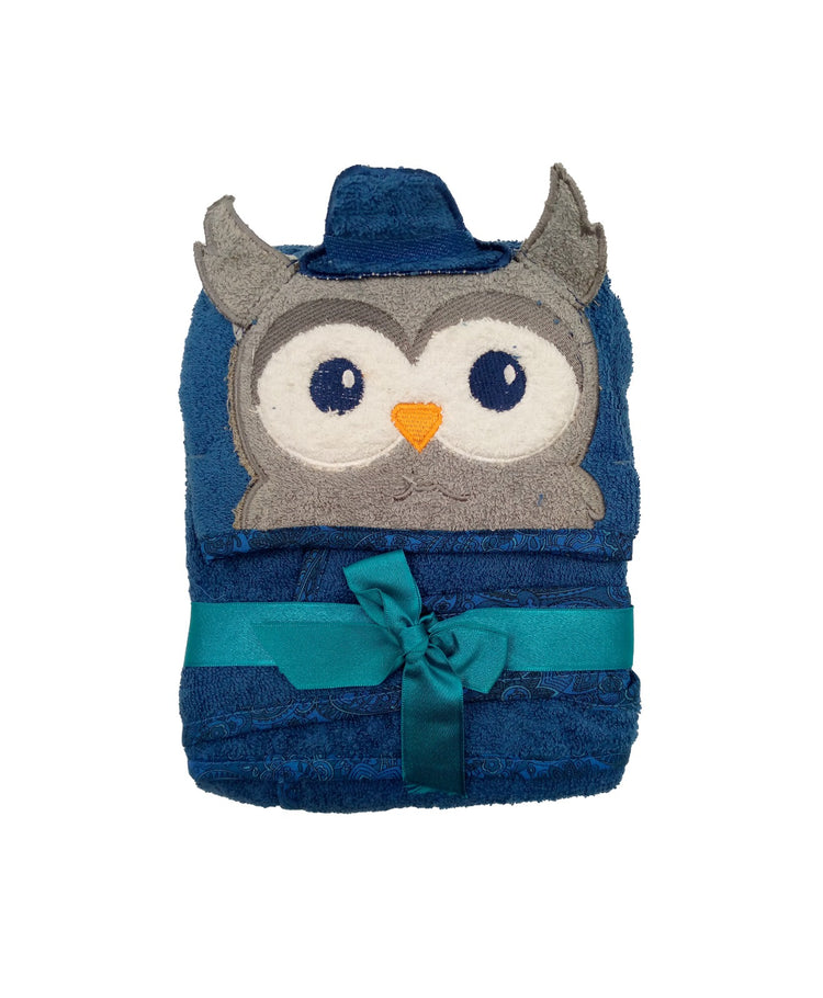 Little Treasure Hooded Towel – Owl