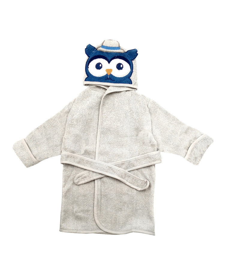 Little Treasure Hooded Towel – Owl