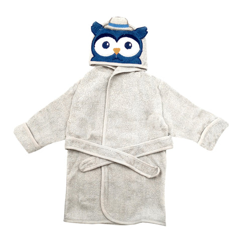 Little Treasure Hooded Towel – Owl
