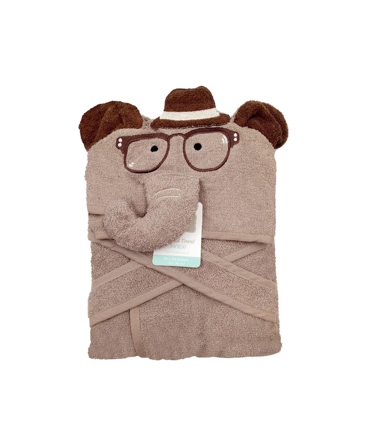 Baby Infant Cotton Animal Bathrobe – Smart Elephant