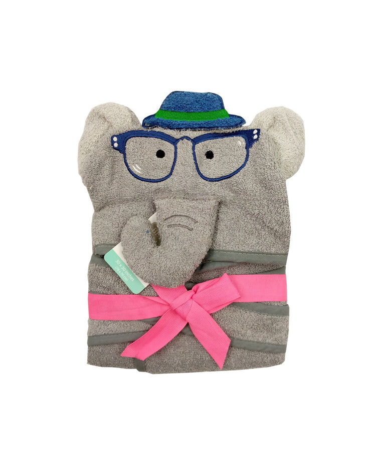 Baby Infant Cotton Animal Bathrobe – Smart Elephant