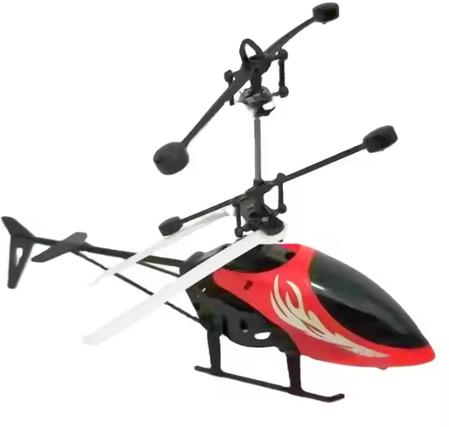 Flying Toy Plane Inductive Helicopter Sensor Toy for Kids