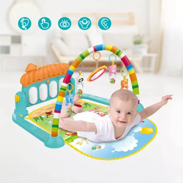 Hanger 3 In 1 Newborn Baby Toddler Activity