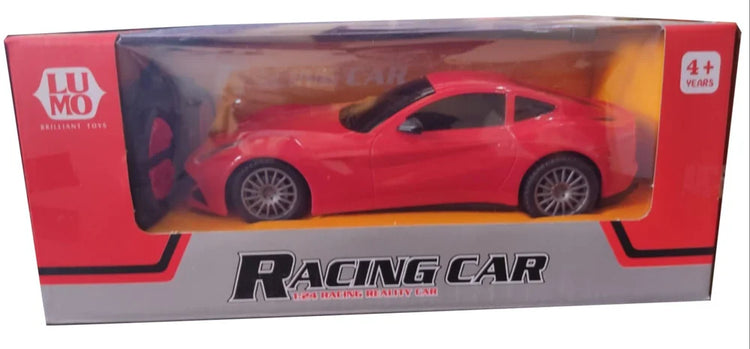 Kids Red Plastic Remote Control Car