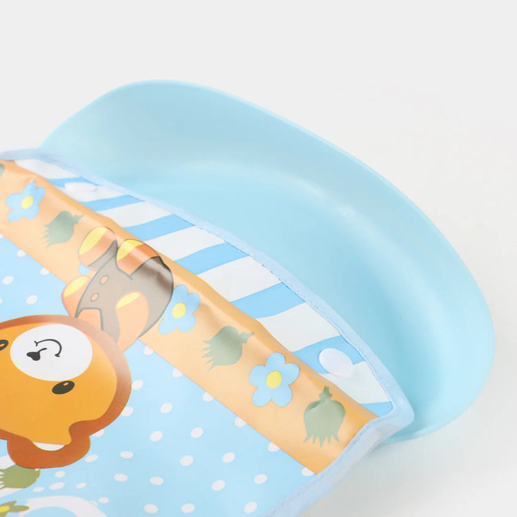 Double Button Plastic Bib