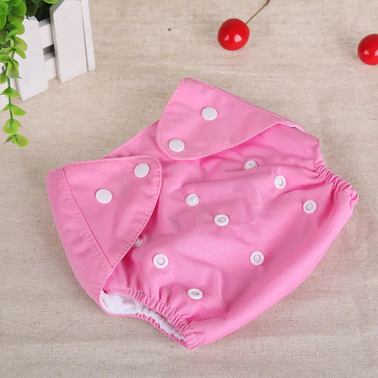 Imported Baby Washable Flexible Free Sizing Diapers