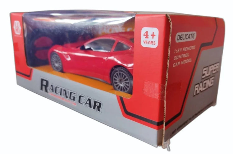 Kids Red Plastic Remote Control Car