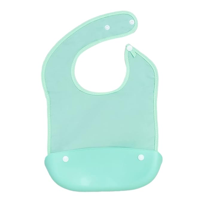 Hopscotch Boys and Girls Fabric All-Over Print Bib