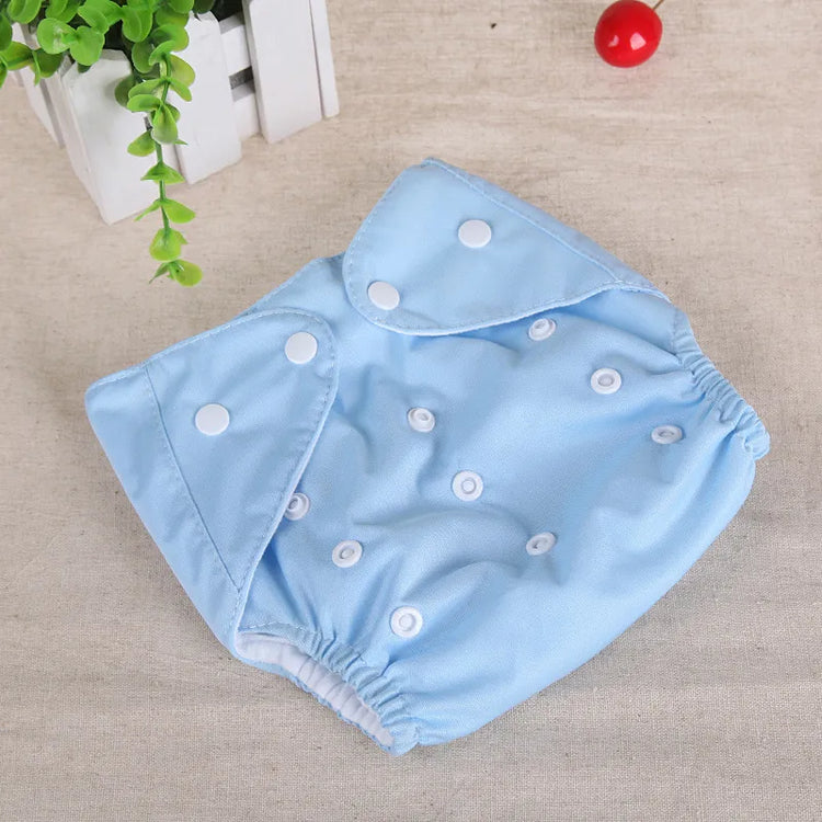 Imported Baby Washable Flexible Free Sizing Diapers