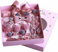 Set of 17 Hair Tie Accessories