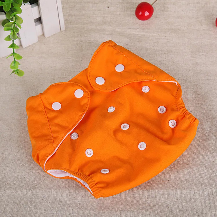 Imported Baby Washable Flexible Free Sizing Diapers
