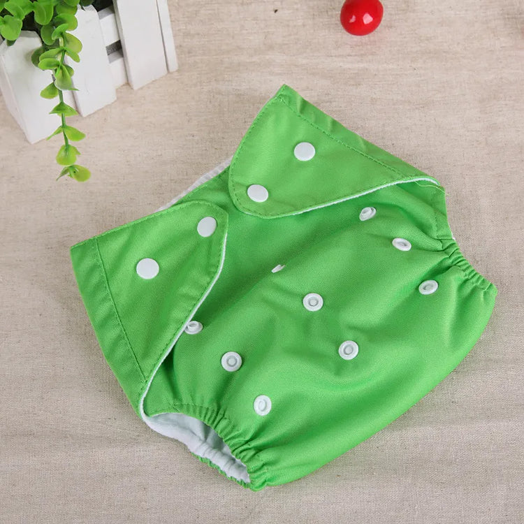 Imported Baby Washable Flexible Free Sizing Diapers