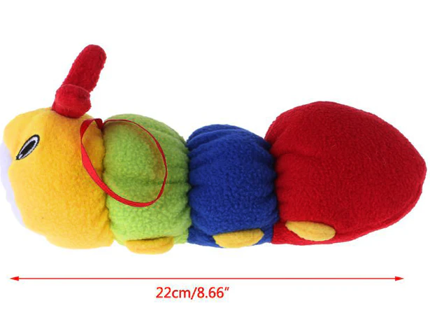 Caterpillar Baby Feeder Cover