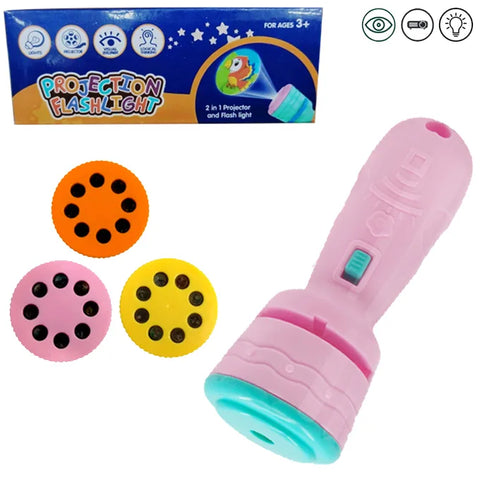 Projection Flashlight