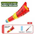 Electric Torch Bubble Machine