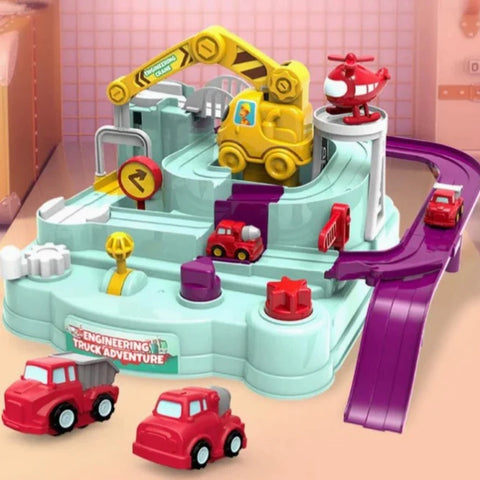 Engineering Truck Adventure