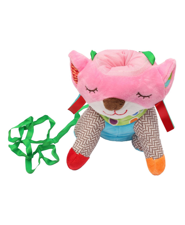 Fox Pink Baby Feeding Bottle Cover