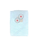 Newborn Hooded Baby Bath Towel