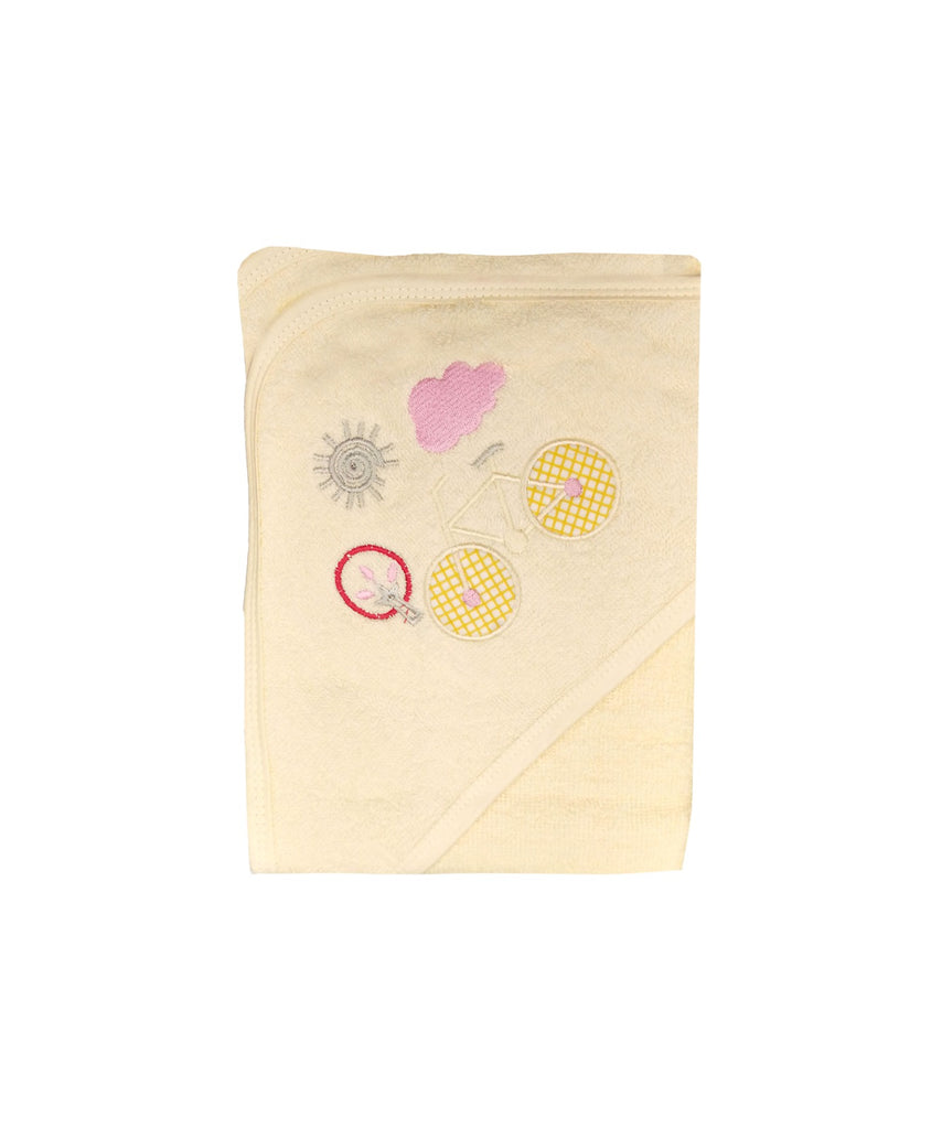 Newborn Hooded Baby Bath Towel