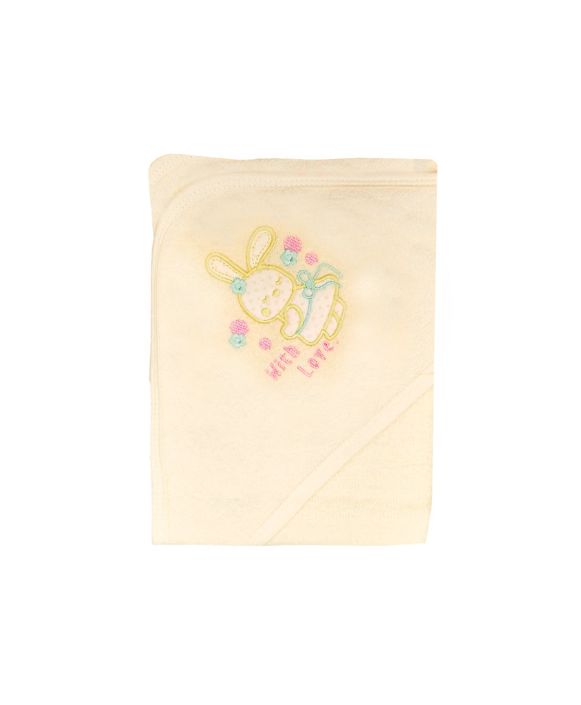 Newborn Hooded Baby Bath Towel