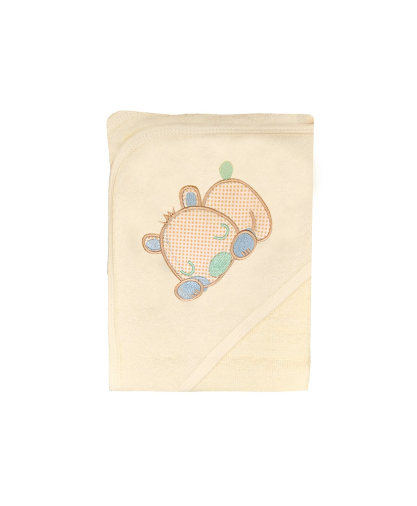 Newborn Hooded Baby Bath Towel