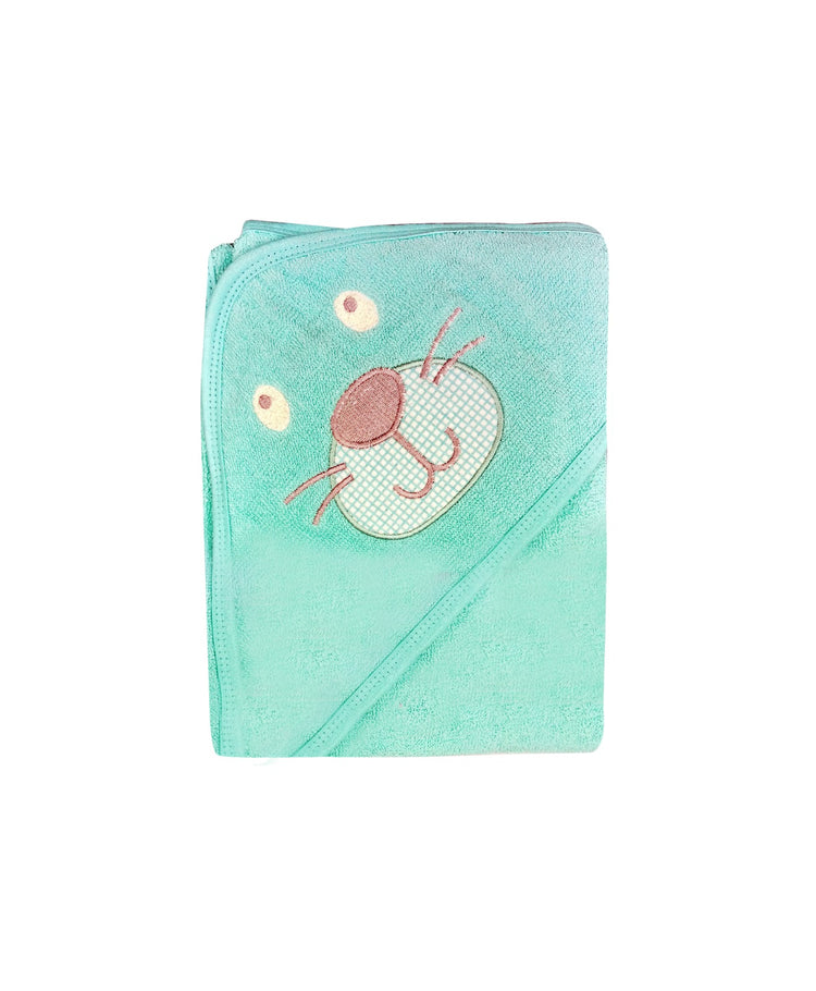 Newborn Hooded Baby Bath Towel