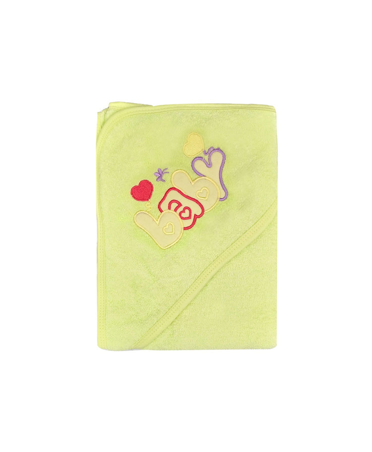 Newborn Hooded Baby Bath Towel