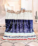 Warm and Fluffy Double Layer Coral Velvet Blanket
