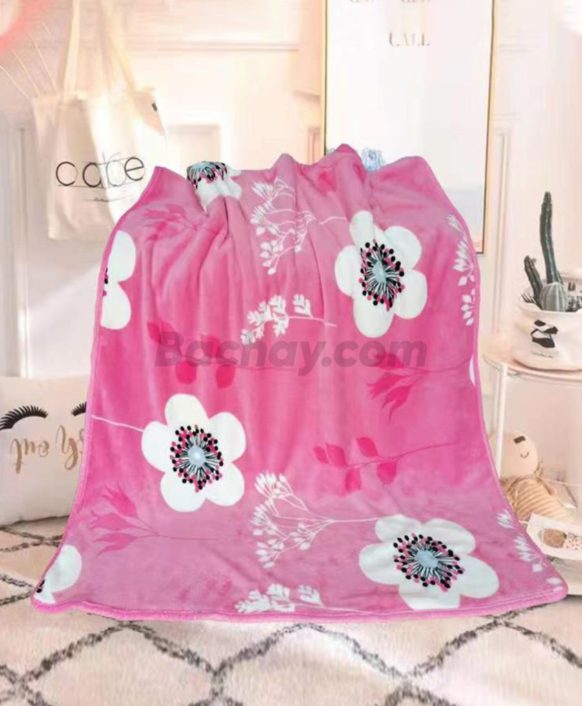 Warm and Fluffy Double Layer Coral Velvet Blanket