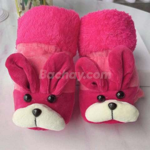 Cute Baby and Toddler Winter Mittens