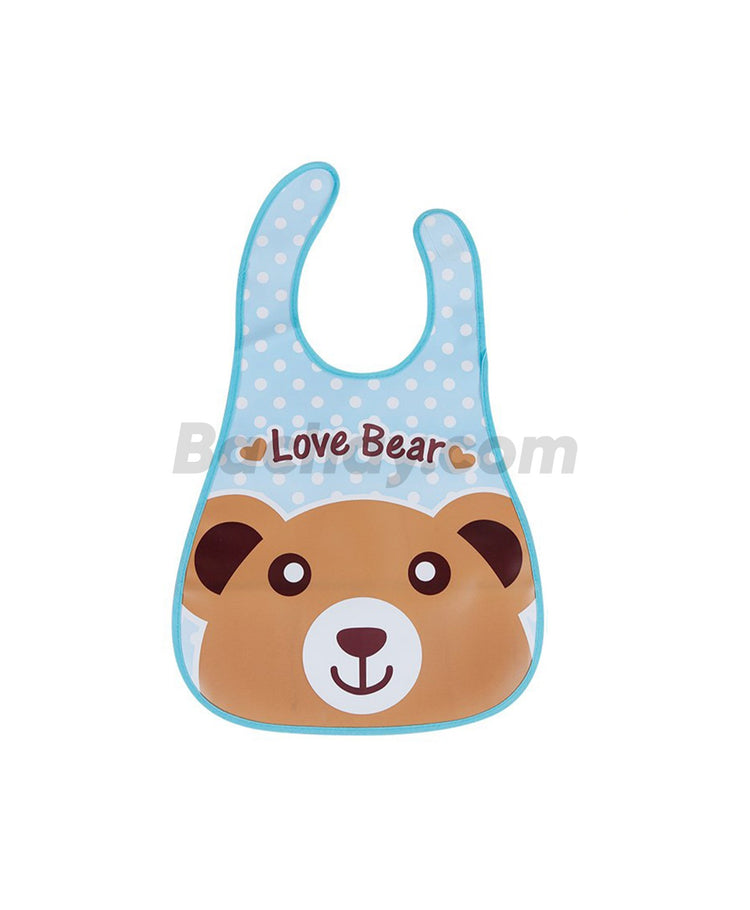 Baby Waterproof Sleeveless Feeding Bib Apron
