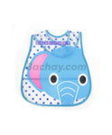 Baby Waterproof Sleeveless Feeding Bib Apron