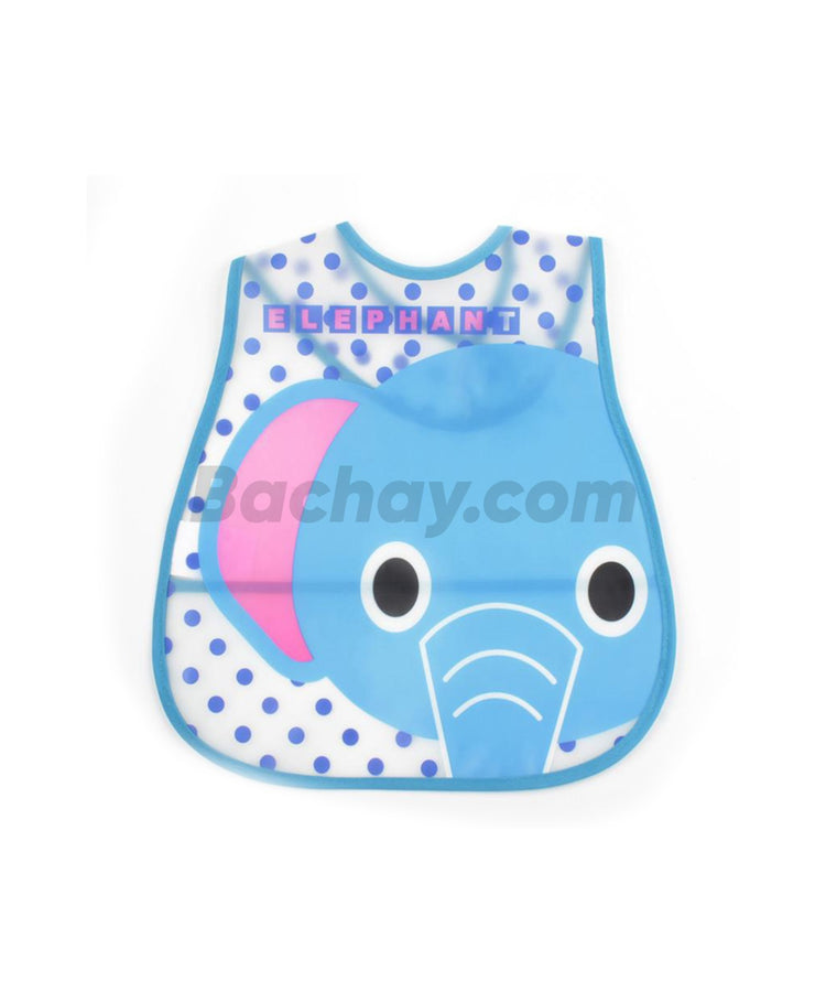 Baby Waterproof Sleeveless Feeding Bib Apron